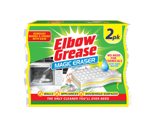 Elbow Grease Magic Eraser 2pk