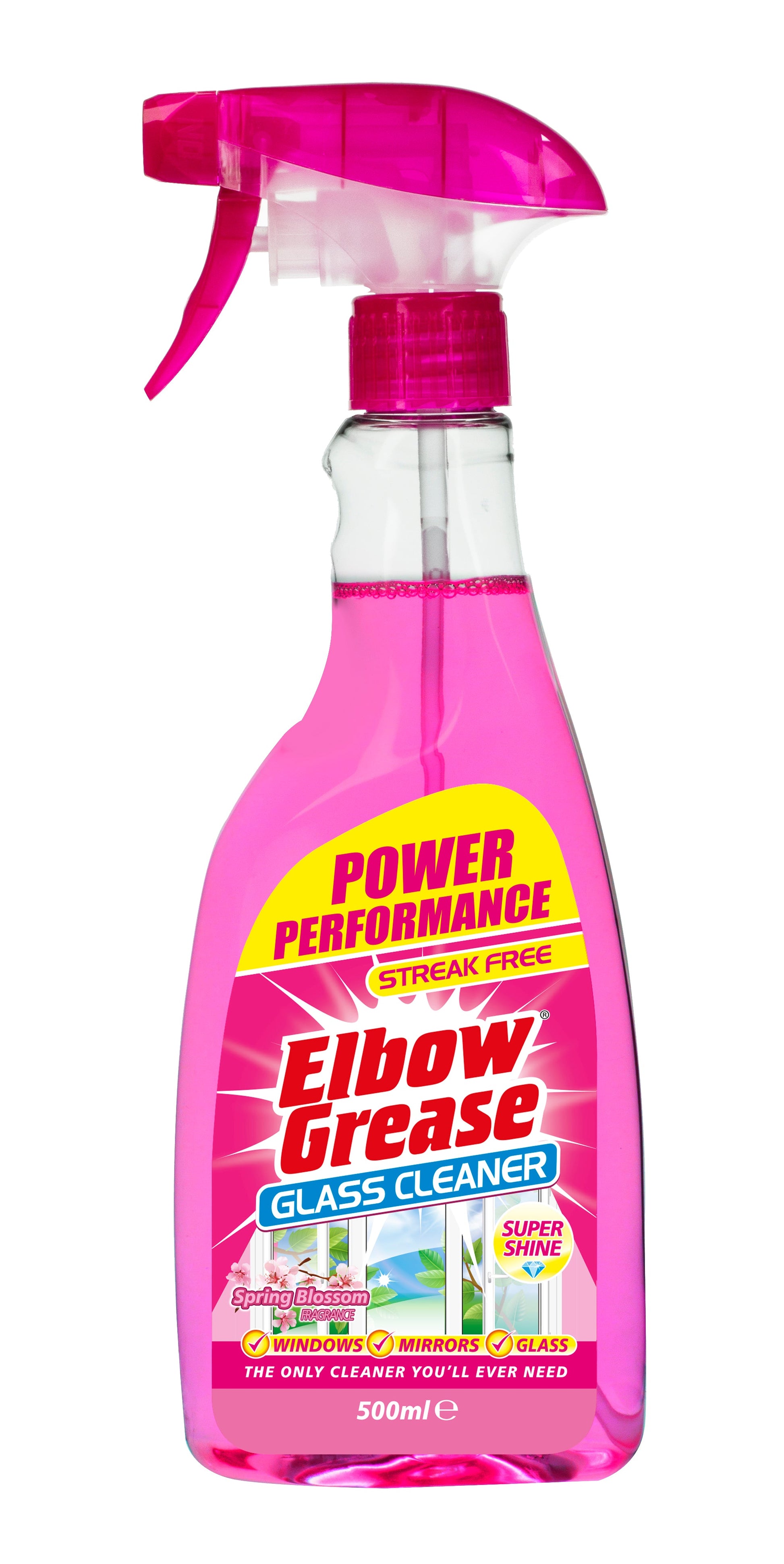 Elbow Grease Glass Cleaner Spring Blossom 500ml