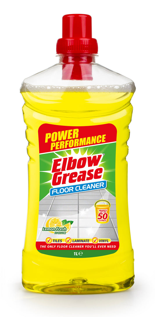 Elbow Grease All Purpose Floor Cleaner Concentrate Lemon 1L