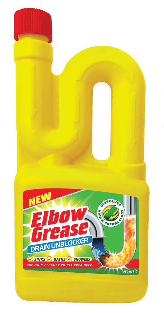 Elbow Grease Drain Unblocker 750ml