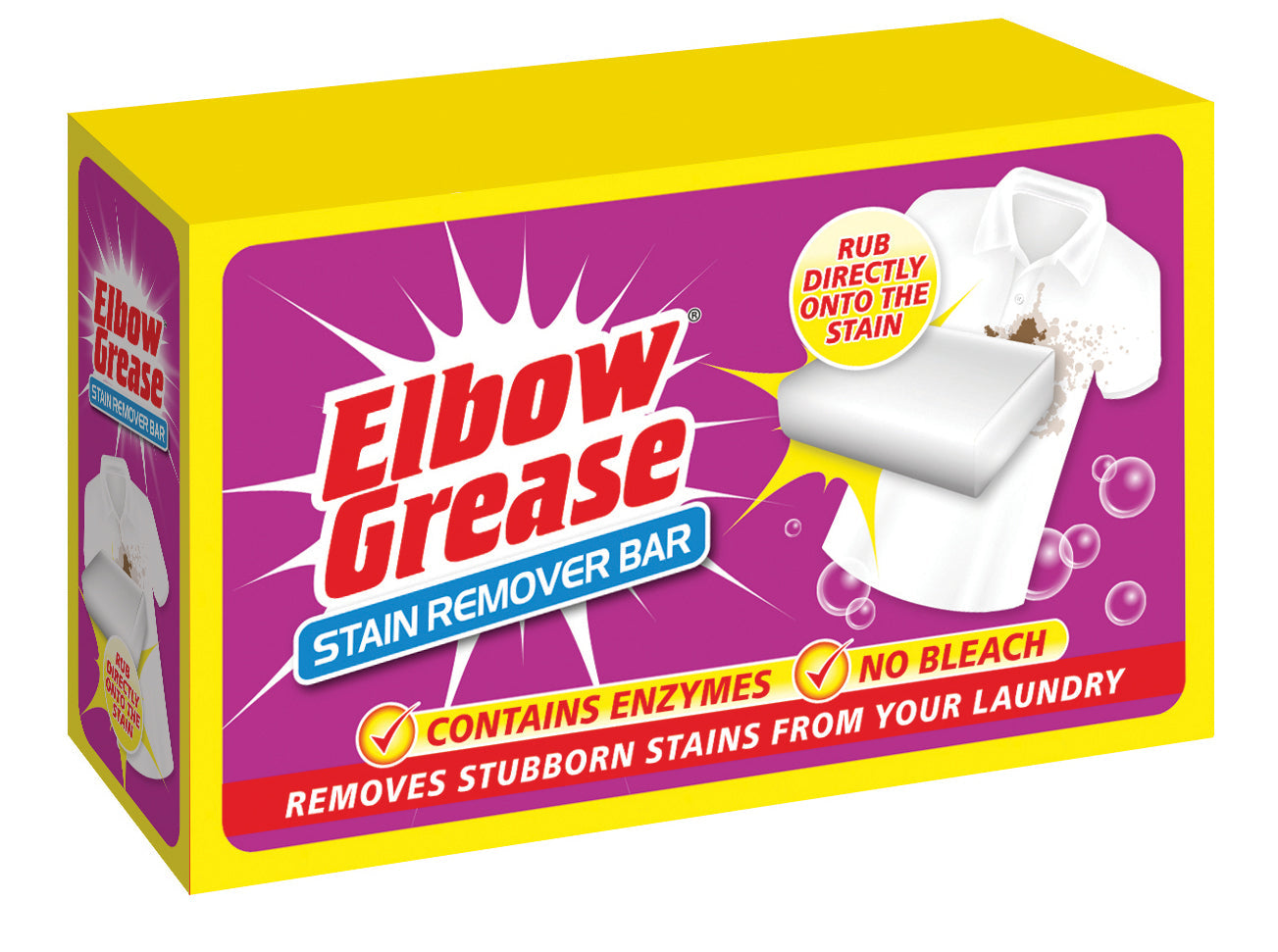 Elbow Grease Soap Stain Remover Bar 100g
