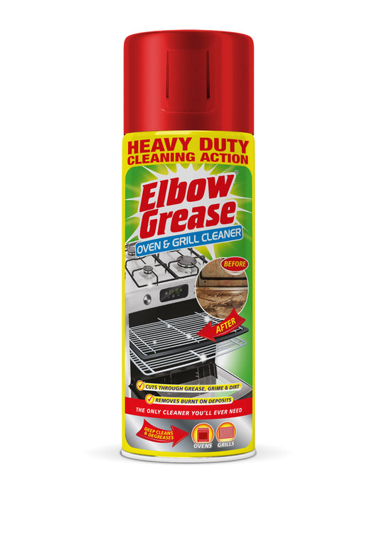 Elbow Grease Oven & Grill Cleaner 400ml