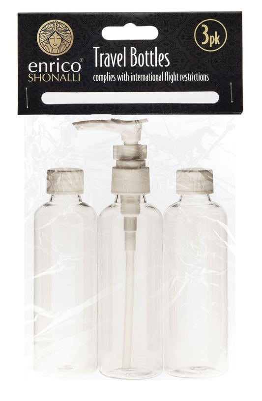 Travel Bottles 3pk