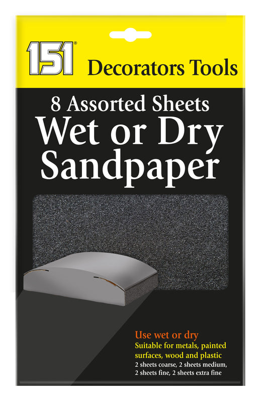 Wet Or Dry Sandpaper