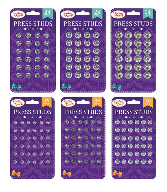 Press Studs 24pk