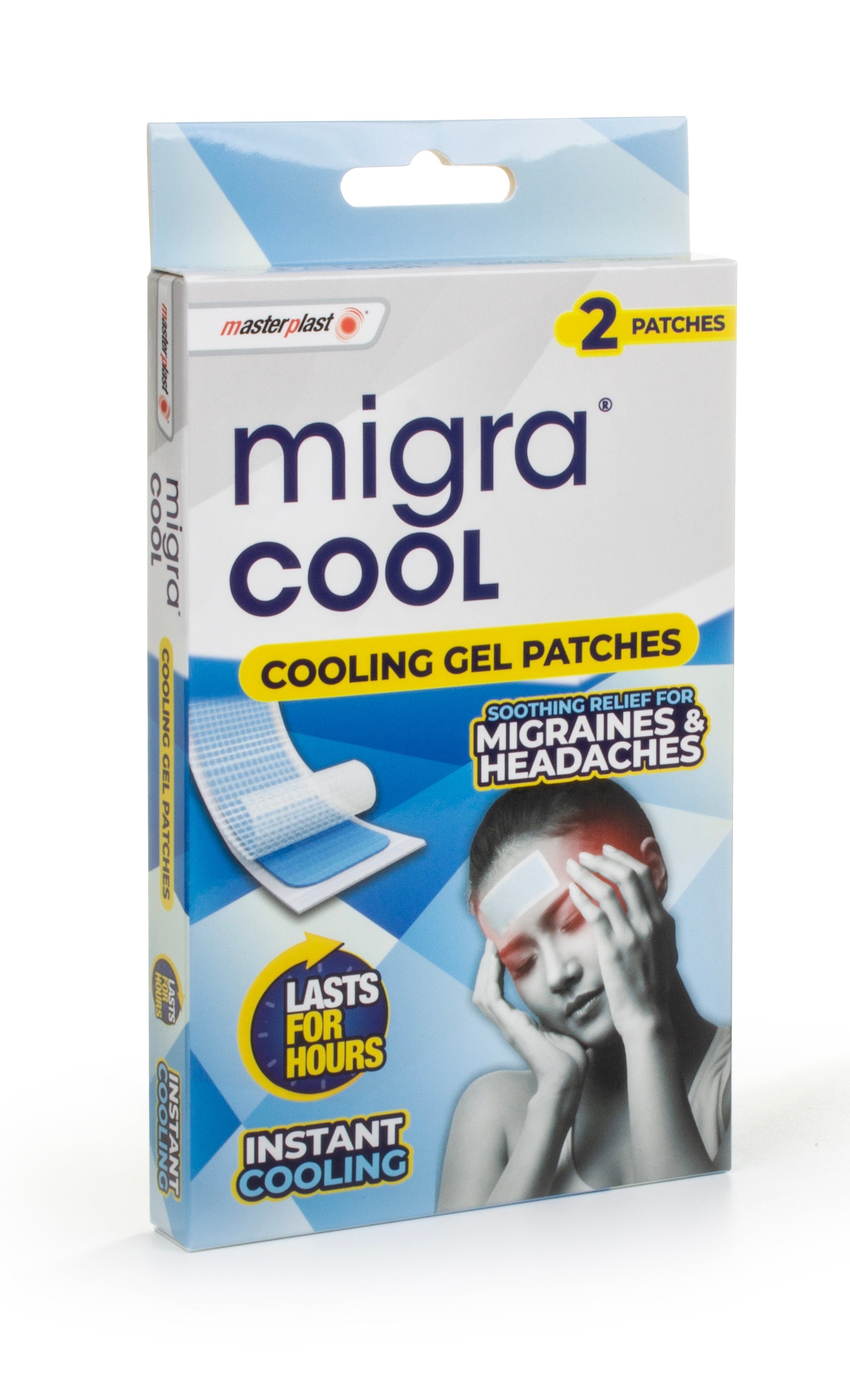 Masterplast Migra Cool 2pk 5 x 12cm