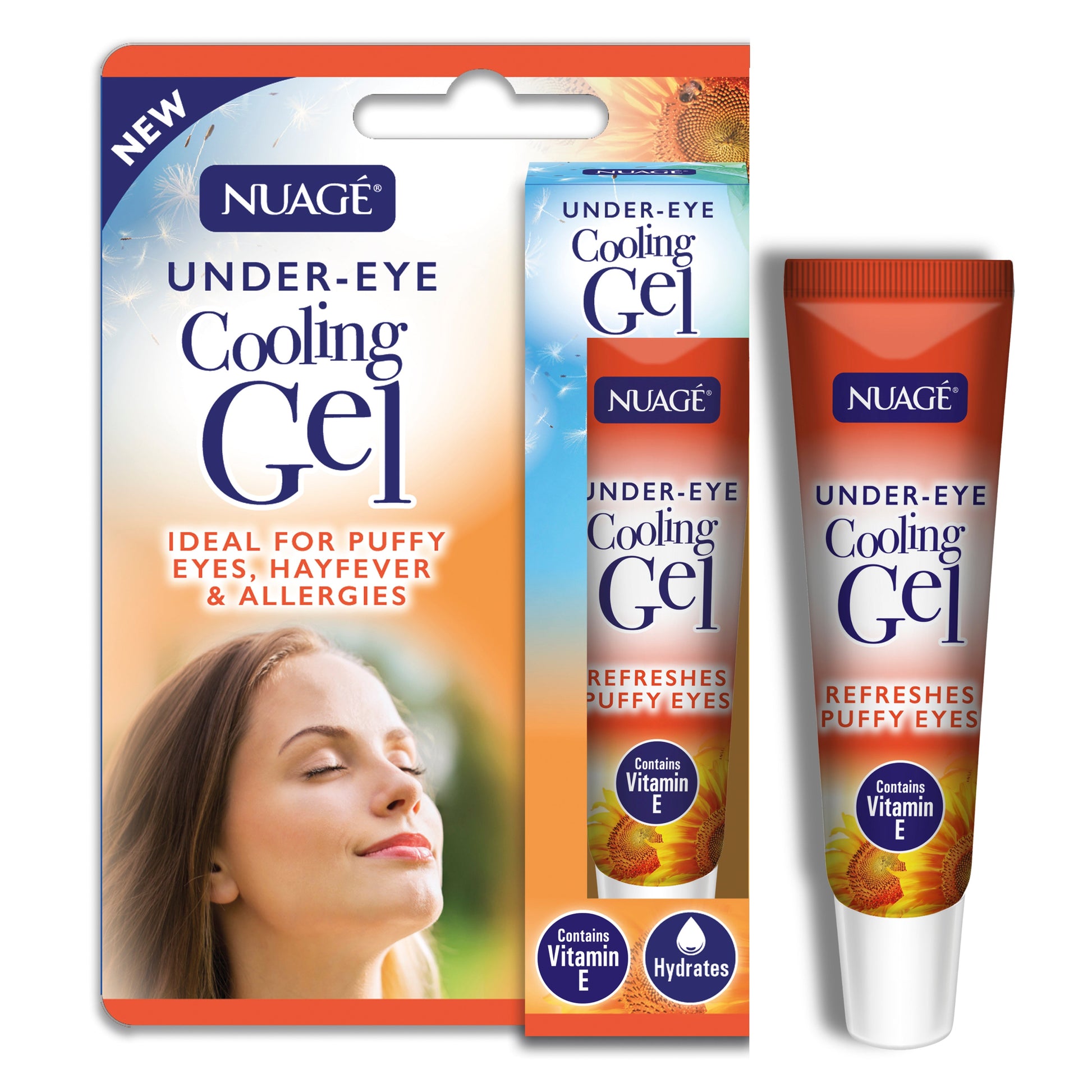 Nuage Under Eye Cooling Gel 15ml