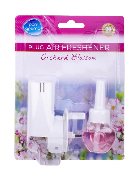 Pan Aroma Plug In Air Freshener Orchard Blossom