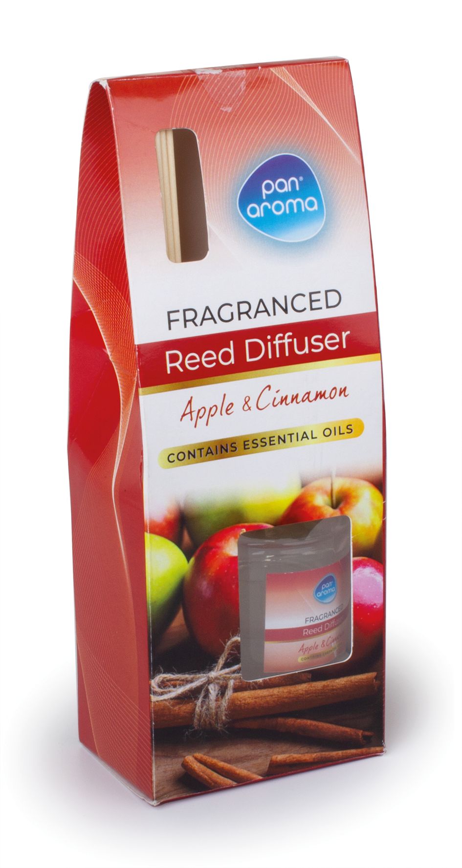 Pan Aroma Reed Diffuser 30ml Apple & Cinnamon