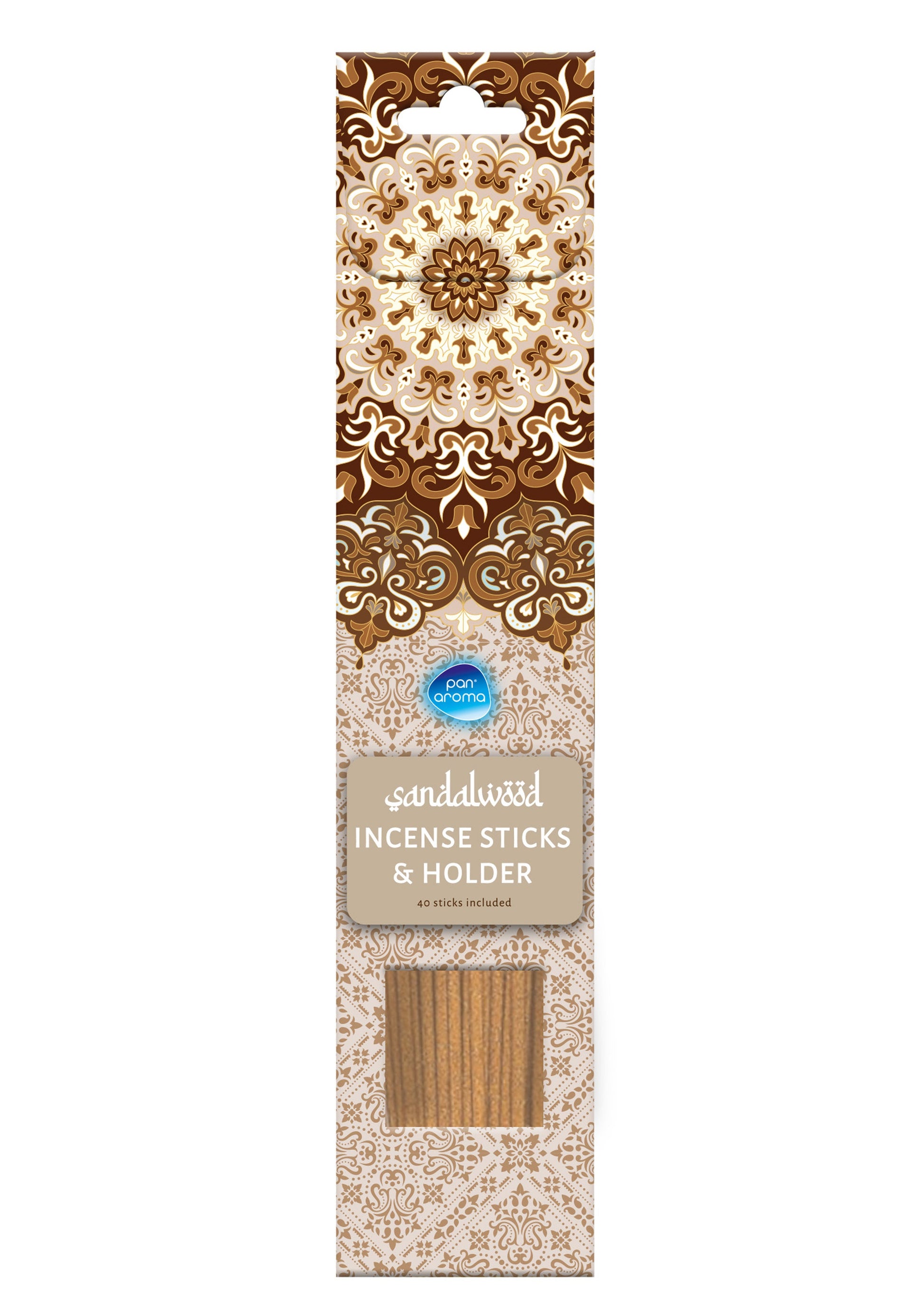 Incense Sticks & Holder Sandalwood