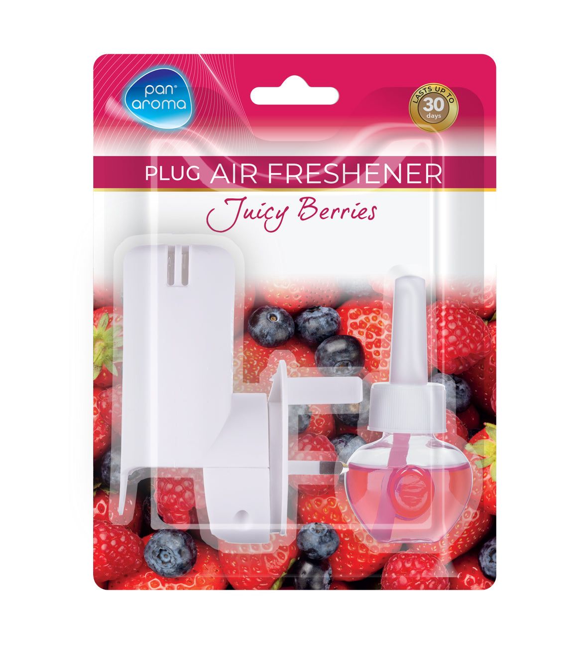 Pan Aroma Plug In Air Freshener Juicy Berry