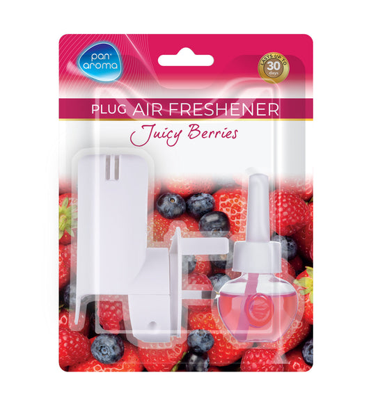 Pan Aroma Plug In Air Freshener Juicy Berry