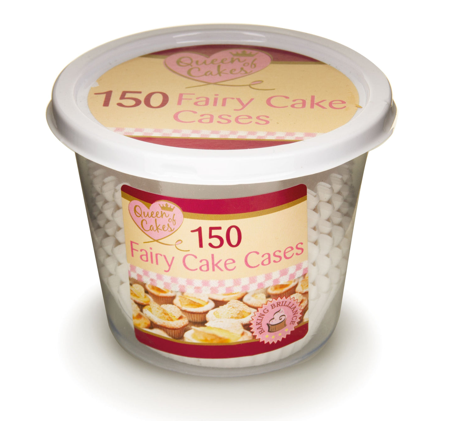 Fairy Cake Cases 150pk