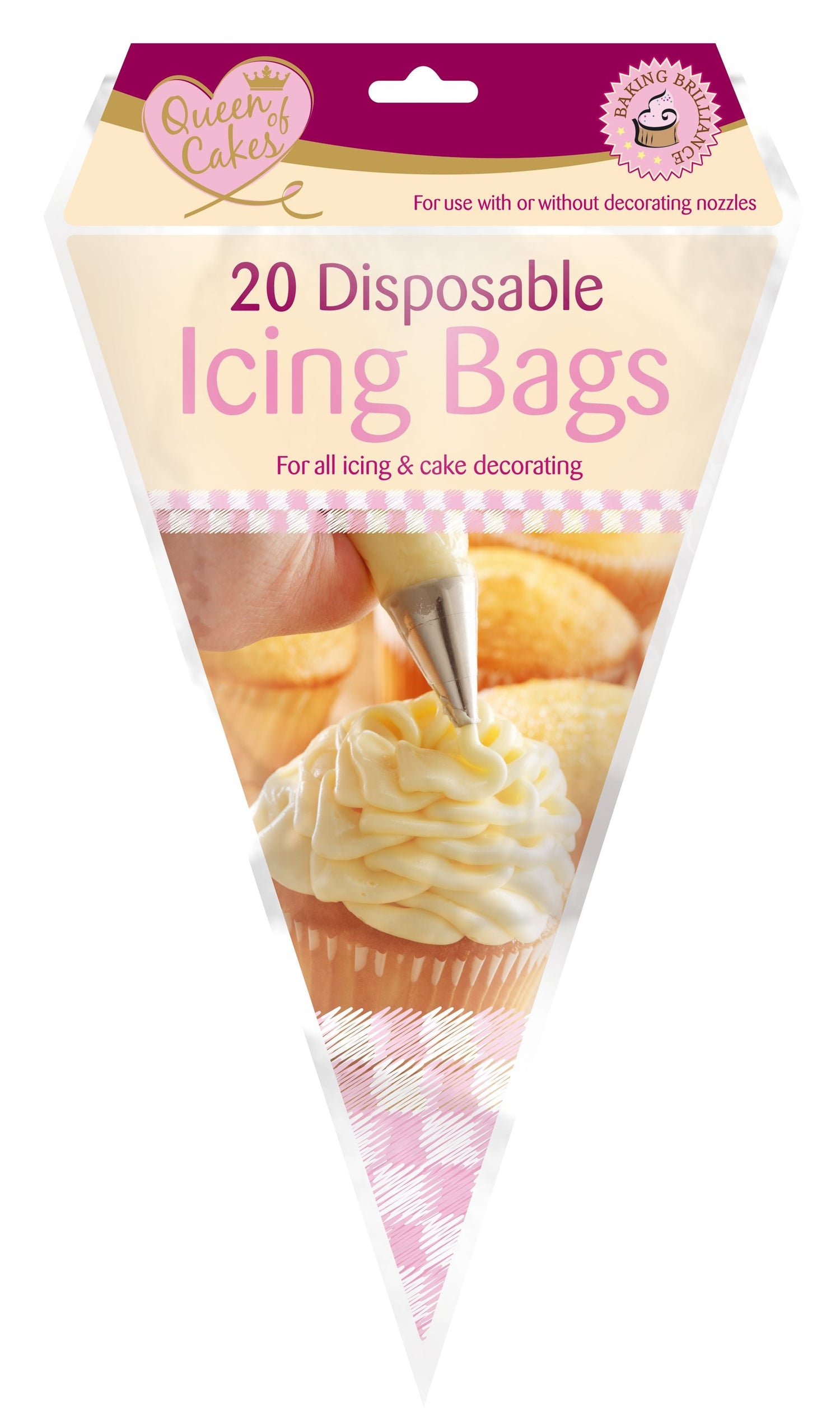 Icing Bag 20pk
