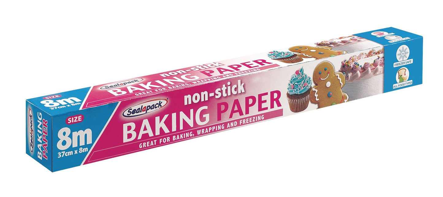 Baking Paper Rolls 37cm x 8m
