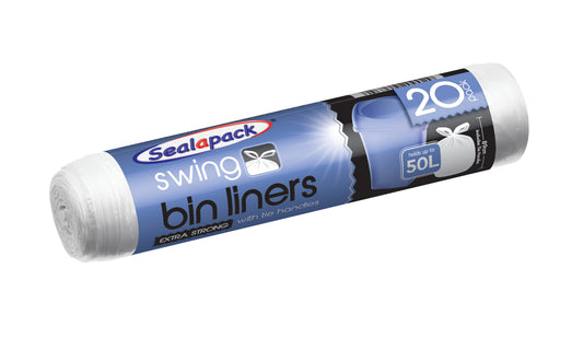 Fragrance Free Swing Bin Liners 20pk