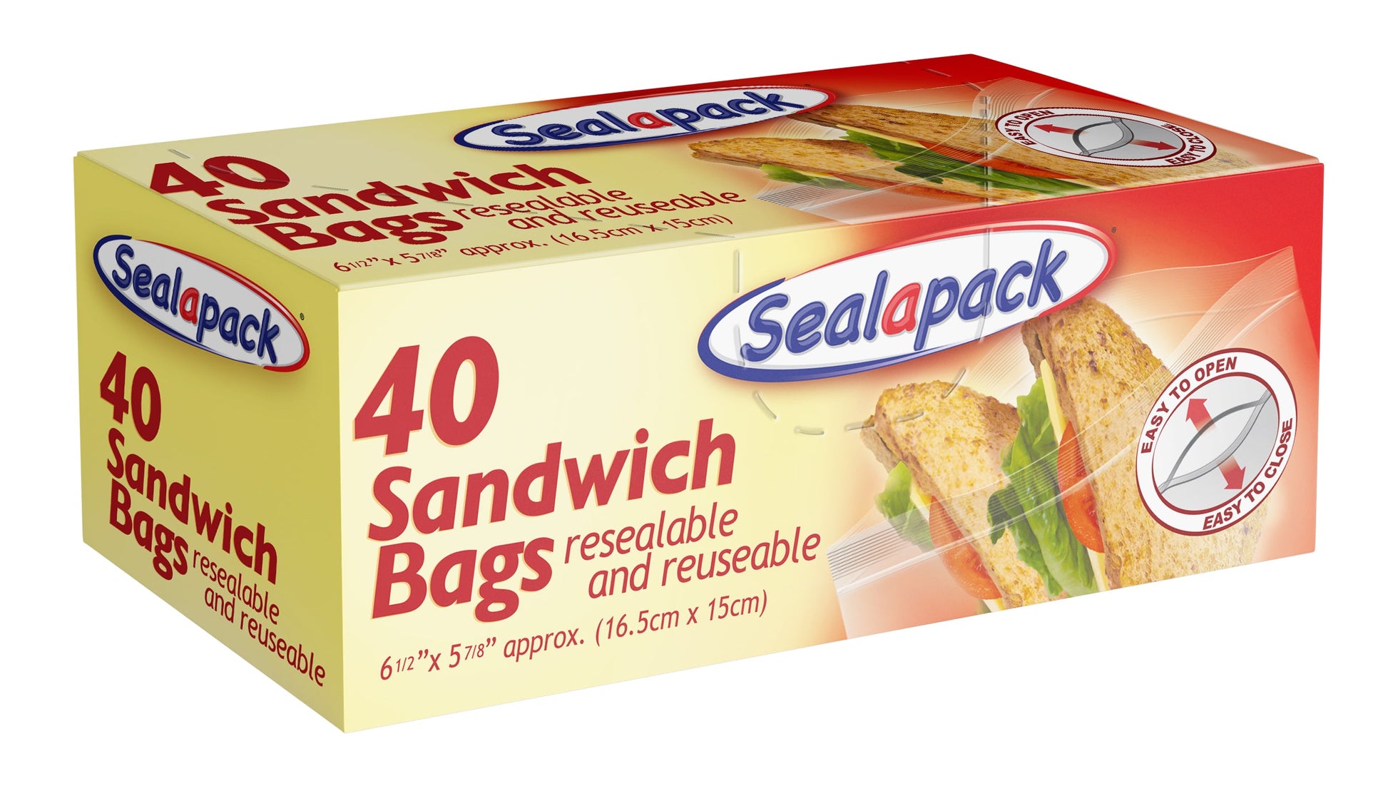 Sandwich Bags 40pk
