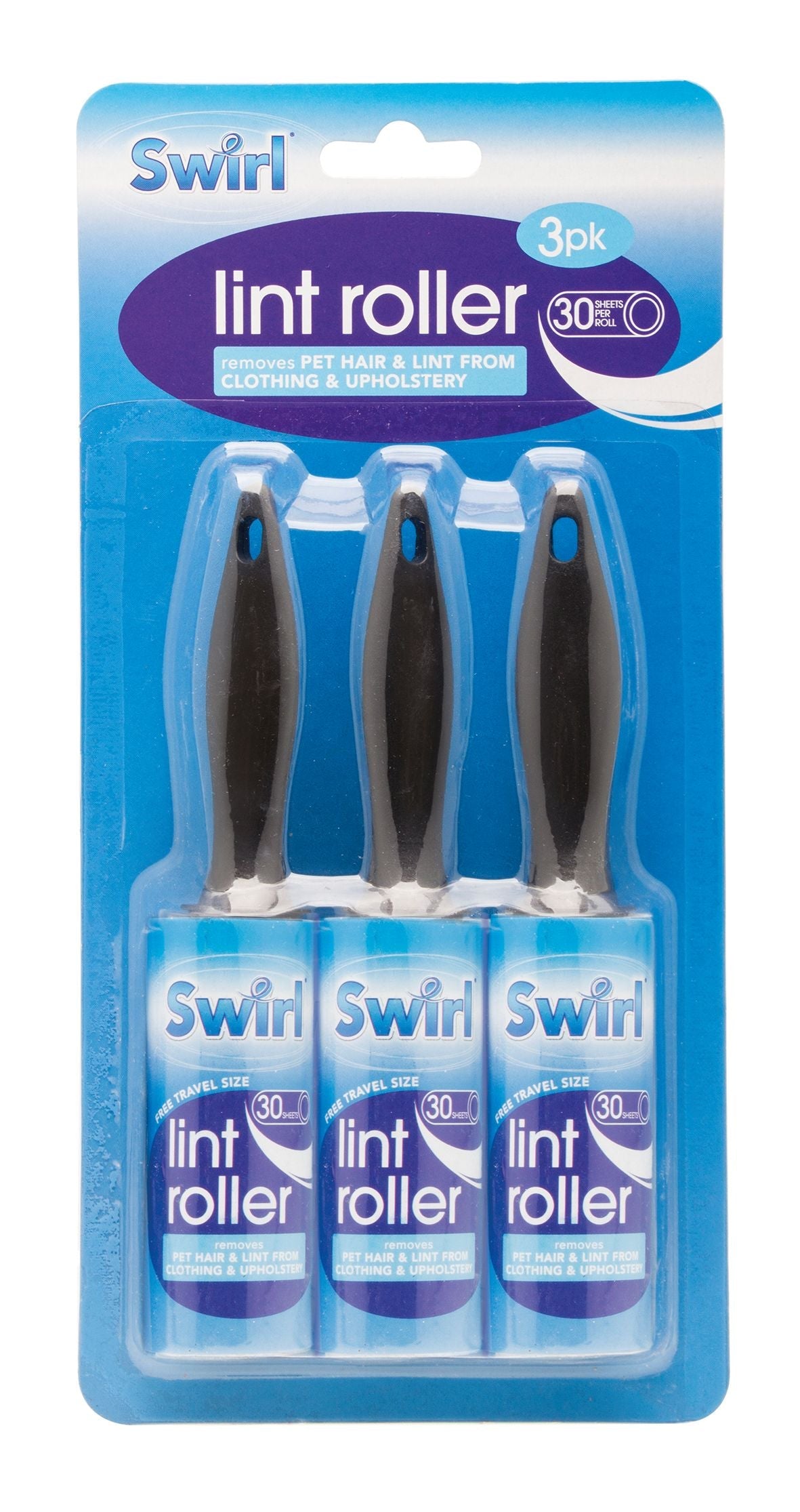 Lint Roller 3pk