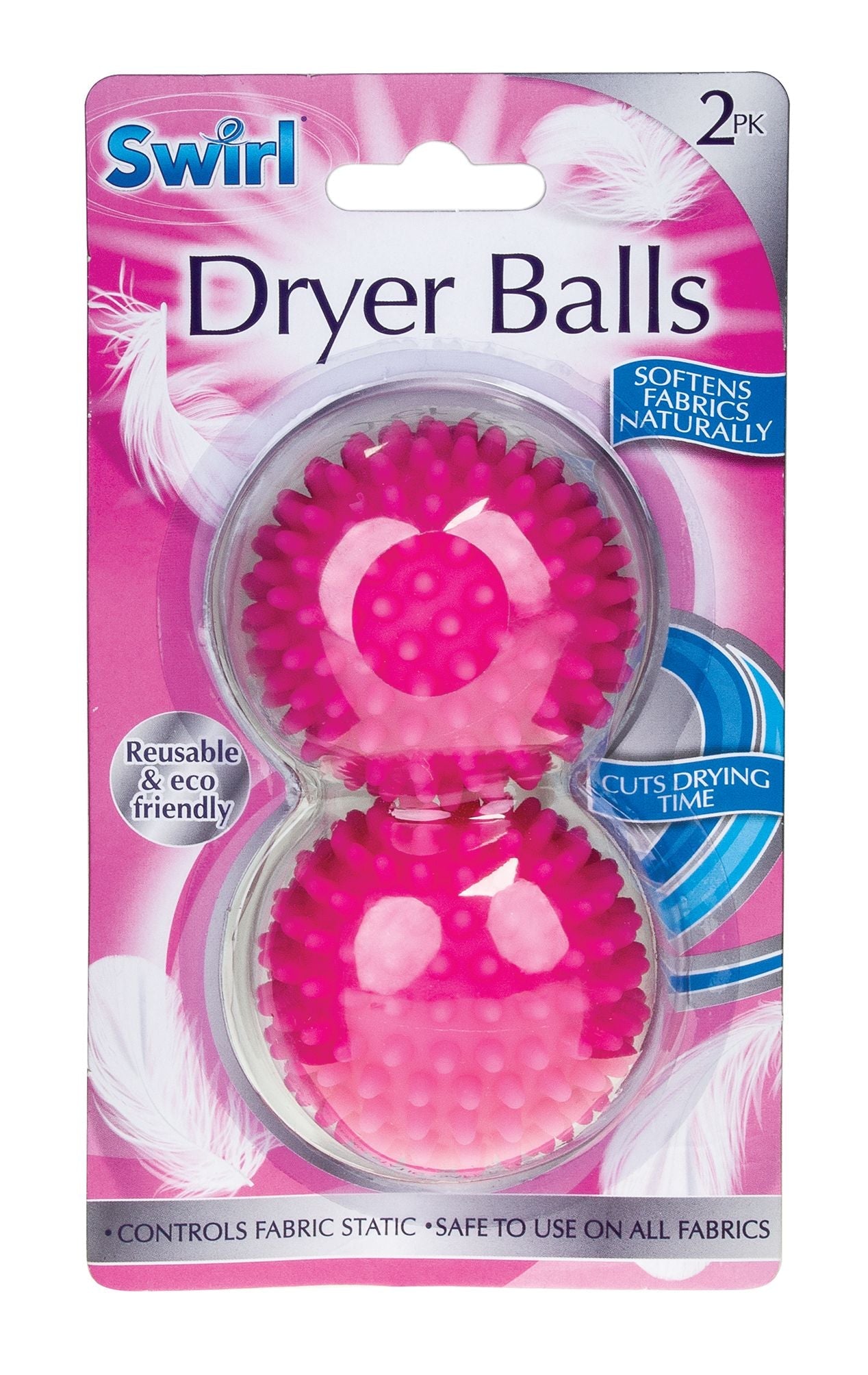 Swirl Dryer Balls 2pk
