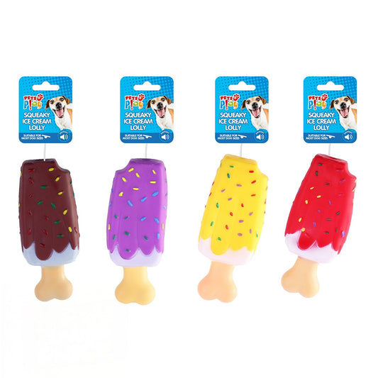 Pets at Play Squeaky Ice Cream Lollies
