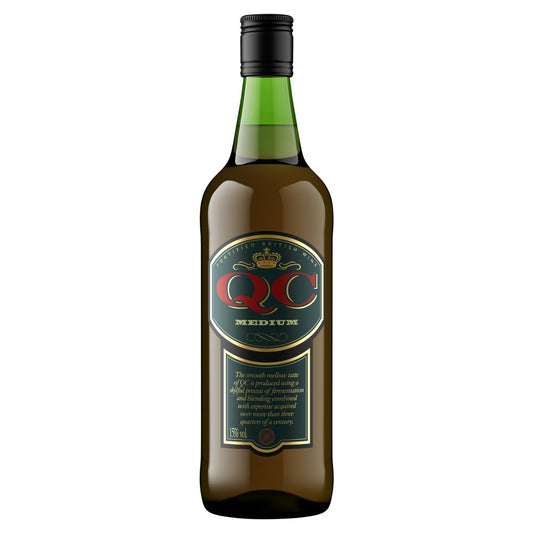QC Medium British Fortified Wine 70cl