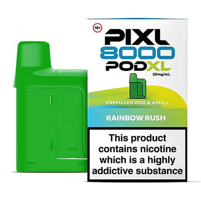 PIXL 8000 Prefilled Pods Rainbow rush