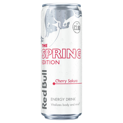 Red Bull Spring Edition Cherry Sakura 250ml