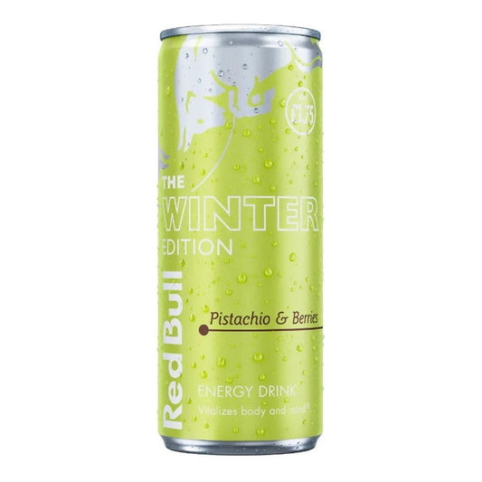 Red Bull Winter Edition Pistachio & Berries 250ml can