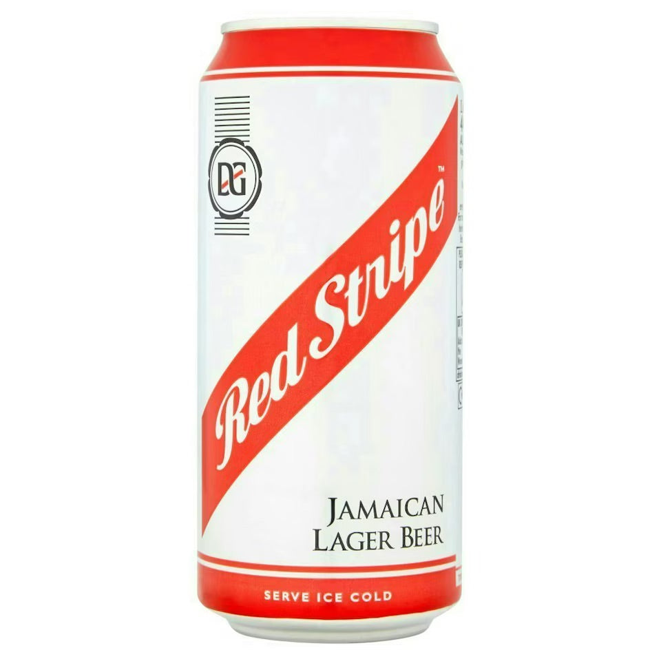 Red Stripe Jamaica Lager Beer 440ml