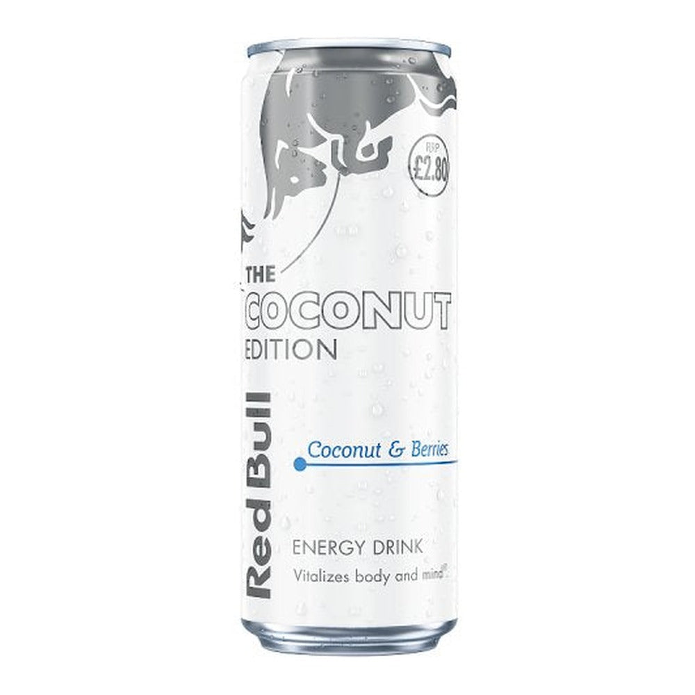 Red Bull Coconut Edition Coconut & Berry 473ml can