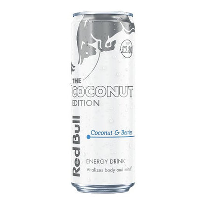 Red Bull Coconut Edition Coconut & Berry 473ml can
