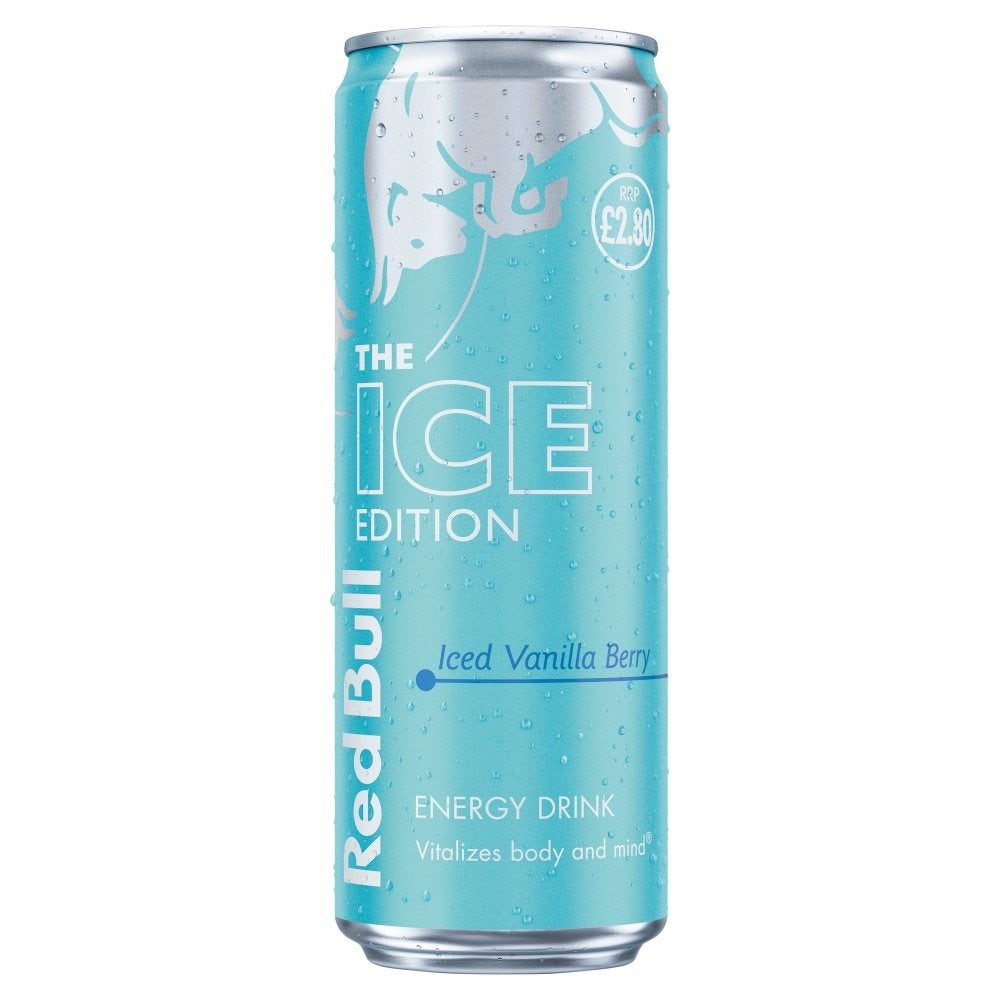 Red Bull Ice Edition Iced Vanilla Berry 473ml can