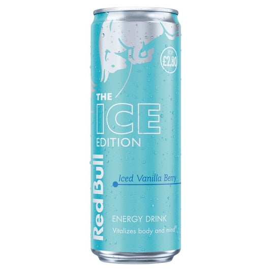 Red Bull Ice Edition Iced Vanilla Berry 473ml can