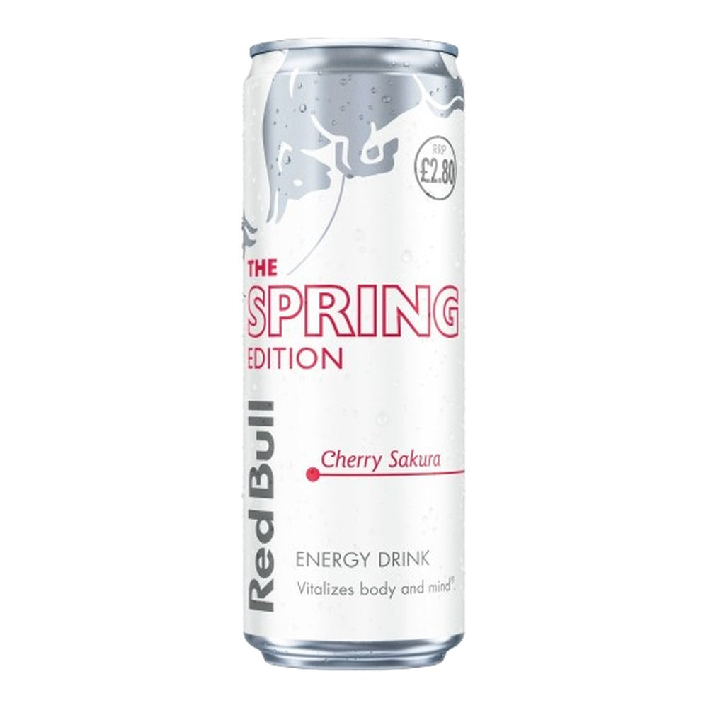 Red Bull Spring Edition Cherry Sakura 473ml can
