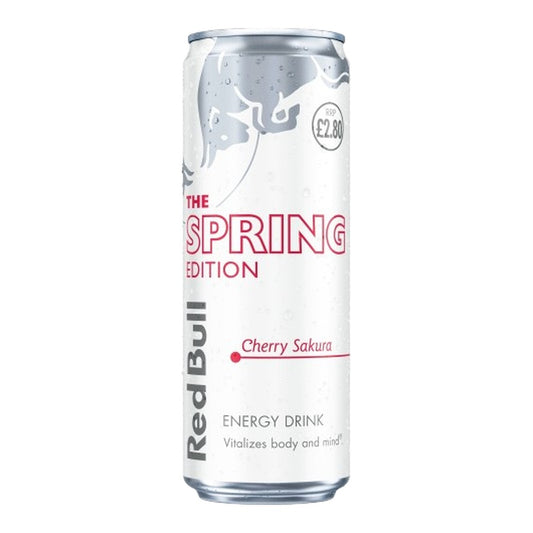 Red Bull Spring Edition Cherry Sakura 473ml can