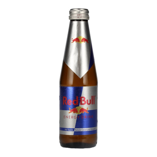 Red Bull Energy Drink 250ml glass bottle