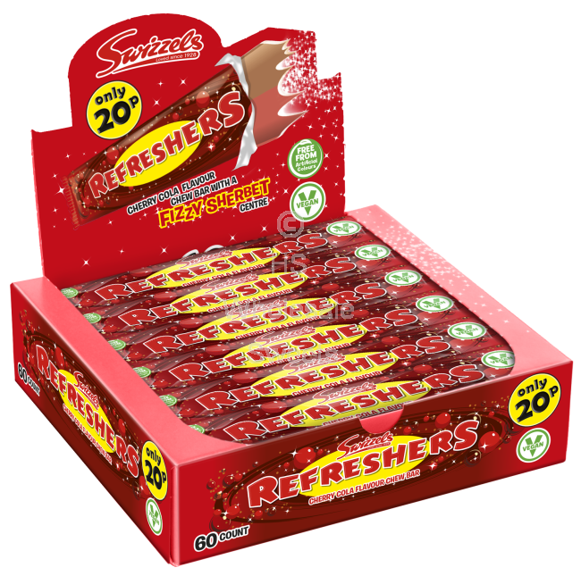 Refreshers Cherry Cola Flavour Chew Bar 18g