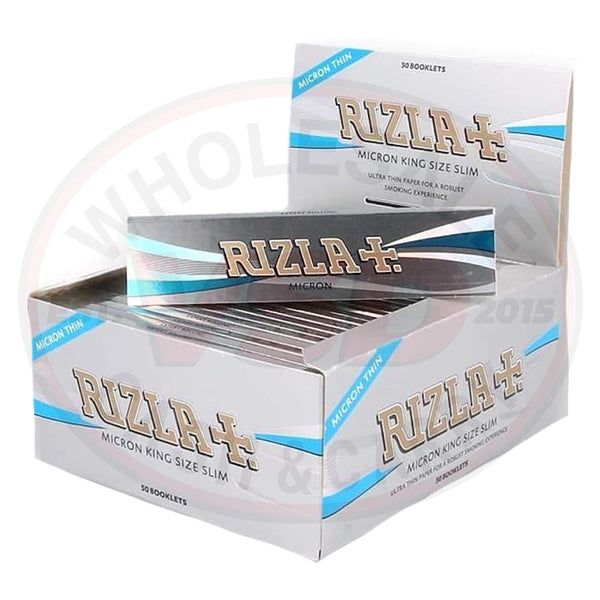 Rizla + Micron King Size Slim