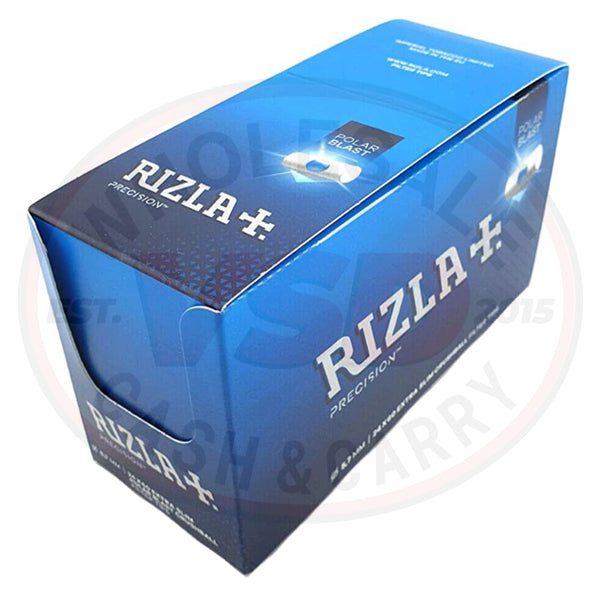 Rizla Polar Blast 24x60pk Menthol Crushball Tips