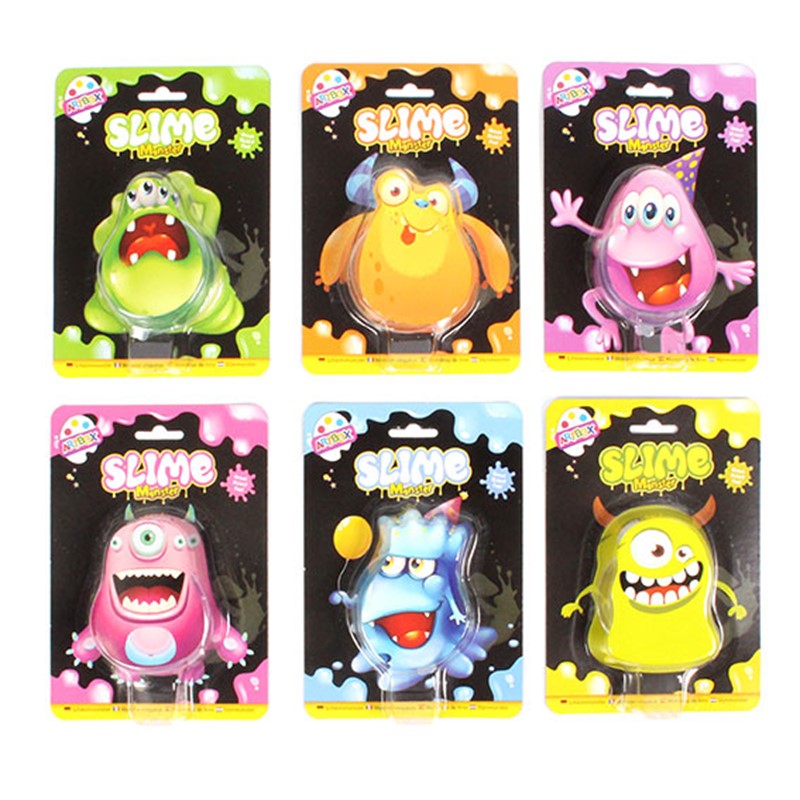 Slime Assorted Monster Designs