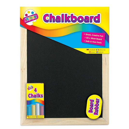 Chalk Board Set 23 x 30 cm by Artbox
