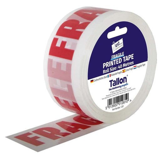 Fragile Tape 40m x 48mm