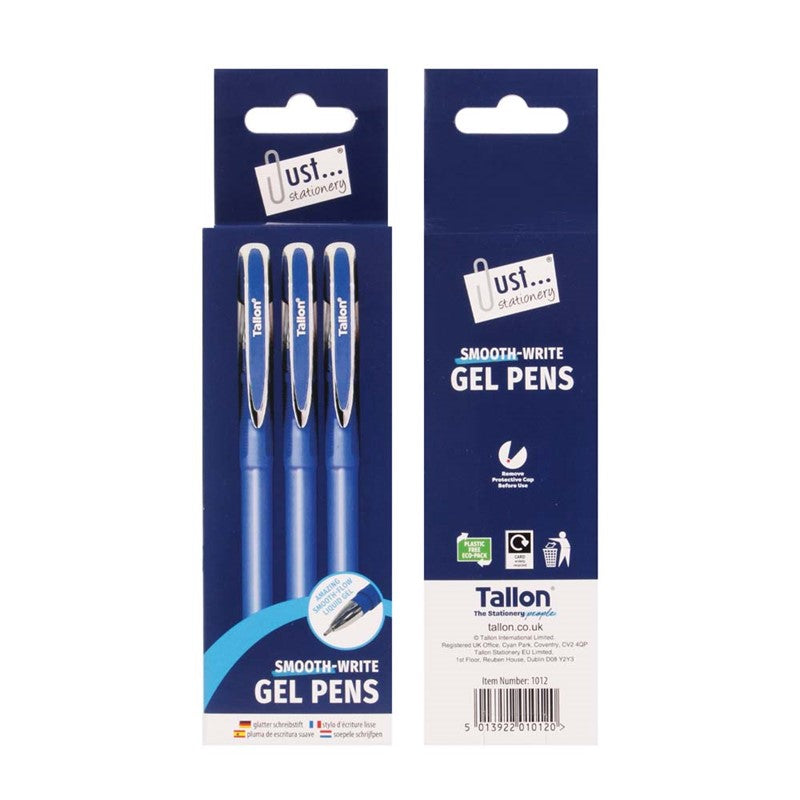 3 Luxury Smooth Write Pens