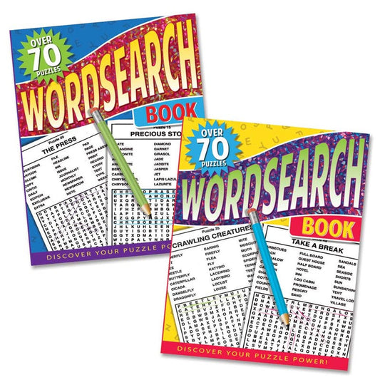 Artbox Superior Word Search Book 80 GSM