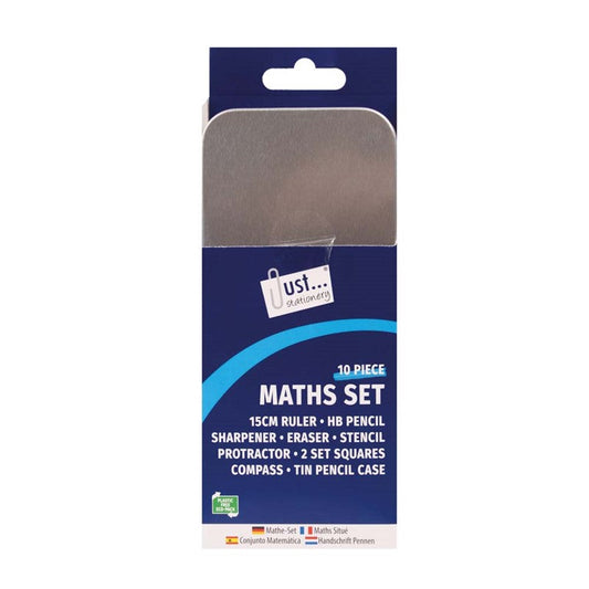 10 Piece Geometry Math Set