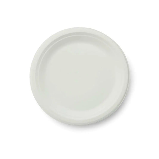 Waves Bagasse Plates 9’’ 10pk