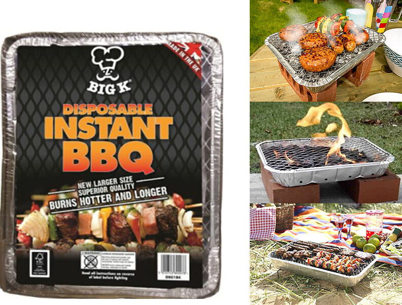 Big K Instant Light BBQ Charcoal