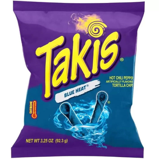 Takis Blue Heat 10x180g (NO VAT)