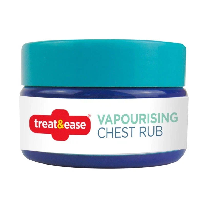 Treat And Ease Vaporizing Chest Rub 90g