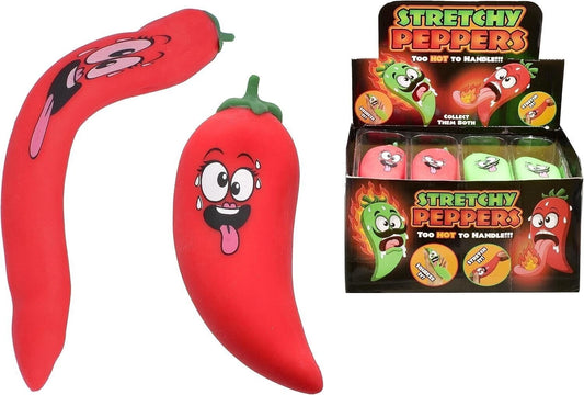 Stretchy Peppers In Display Box